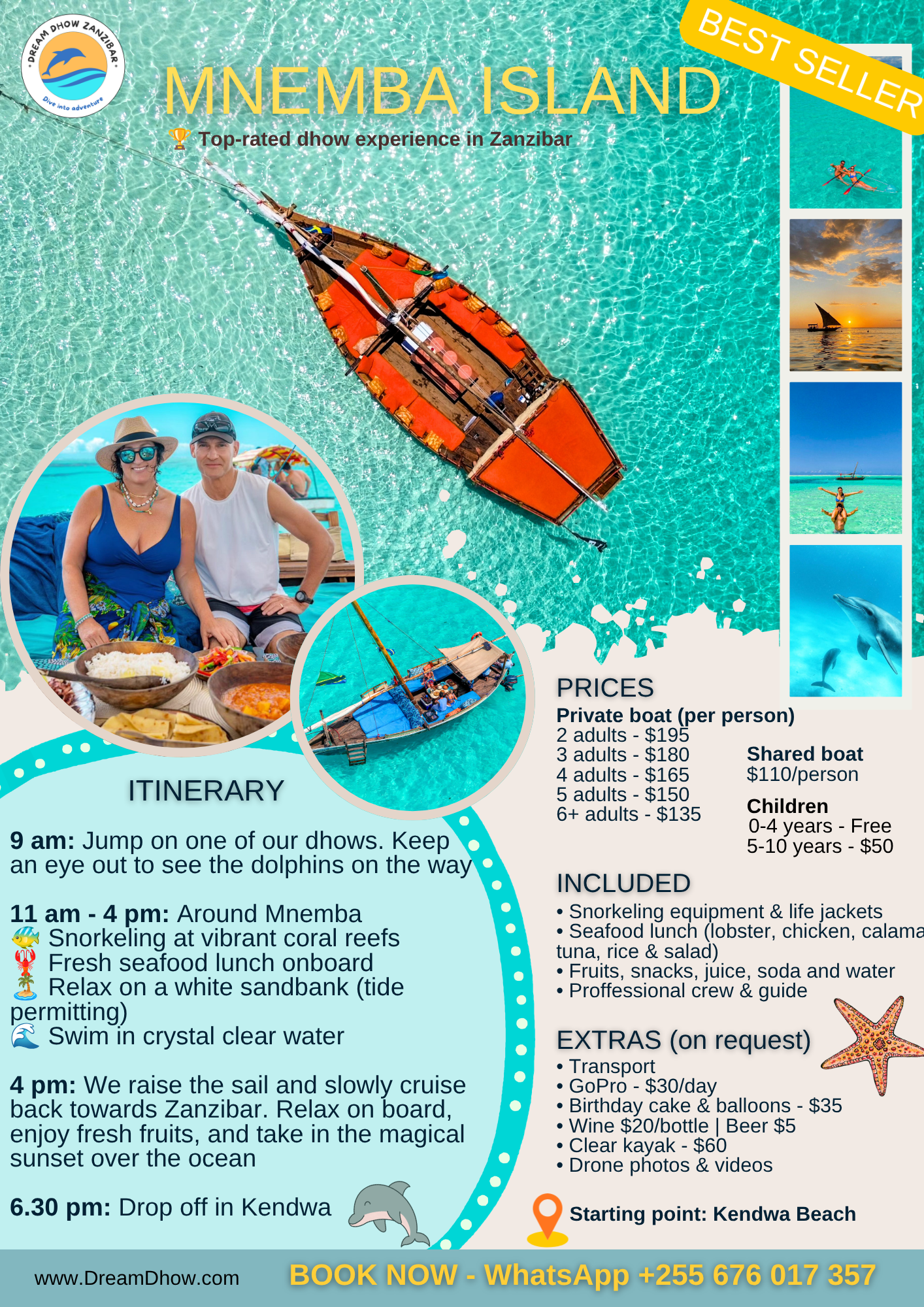 Dream Dhow Broshur - English - mnemba