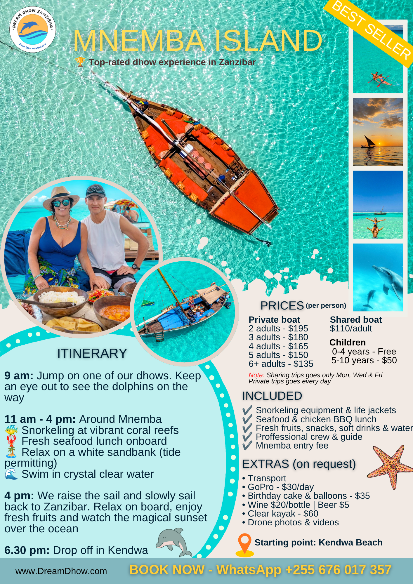 Dream Dhow Broshur - English - mnemba