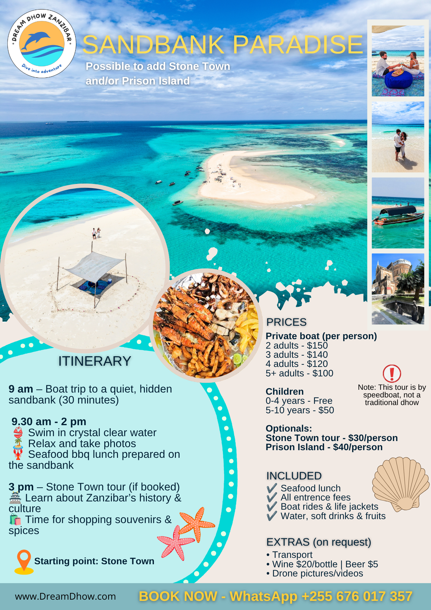 Dream Dhow Broshur - English - nakuepnda