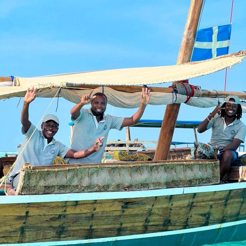 Samuel, Boat crew